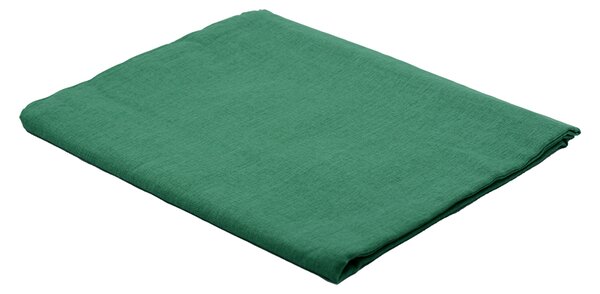 Bavlnené prestieradlo ZELENÉ 140x225 cm