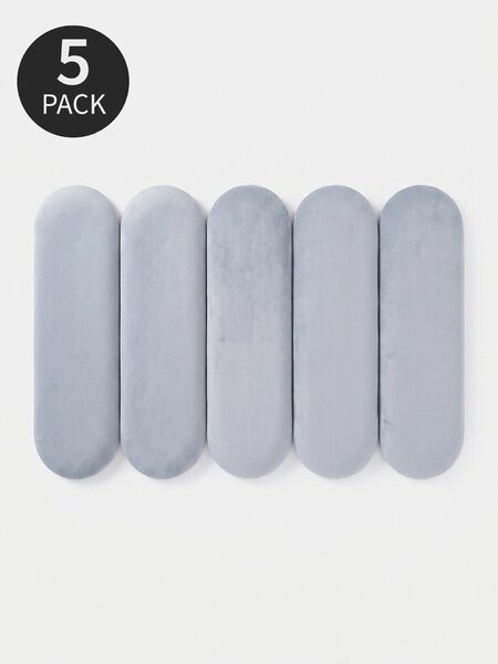 Sinsay - Čalúnené nástenné panely 5 pack - svetlomodrá