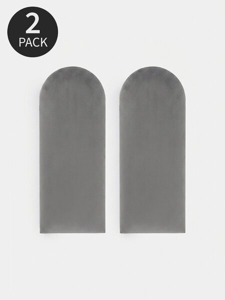 Sinsay - Čalúnené nástenné panely 2 pack - tmavosivá