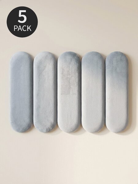 Sinsay - Čalúnené nástenné panely 5 pack - svetlomodrá