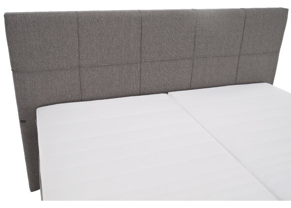 KONDELA Elektrická polohovacia posteľ, boxspring, sivá, 160x200, MURKO NEW