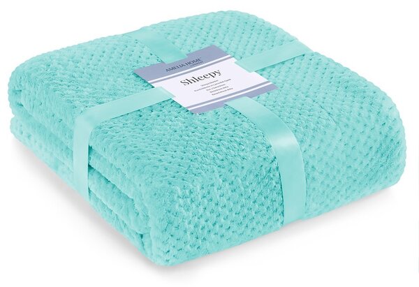 Deka AmeliaHome Shleepy tyrkysová, veľkosť 220x240
