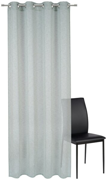 ZÁVES S OČKAMI, polopriehľadné, 140/245 cm Esposa - Záclony & závesy