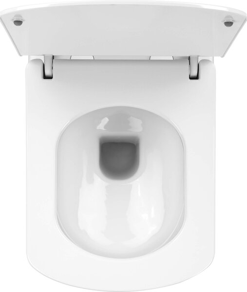 Deante Anemon Zero, závesné wc RimFree, 51 x 37 cm, biela, CDZ_6ZPW