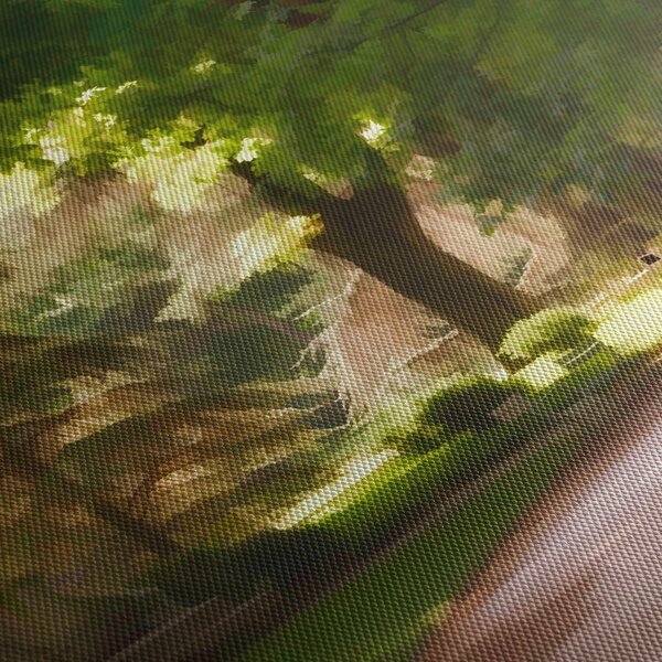 Obraz parku (120x50 cm)