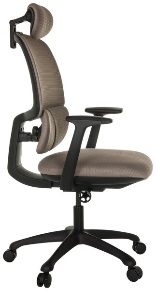 OTOČNÁ STOLIČKA, sieťovina, sivá MID.YOU - Online Only kancelárie, Online Only