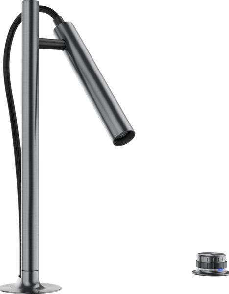 BLANCO LUNEOO-S satin dark steel