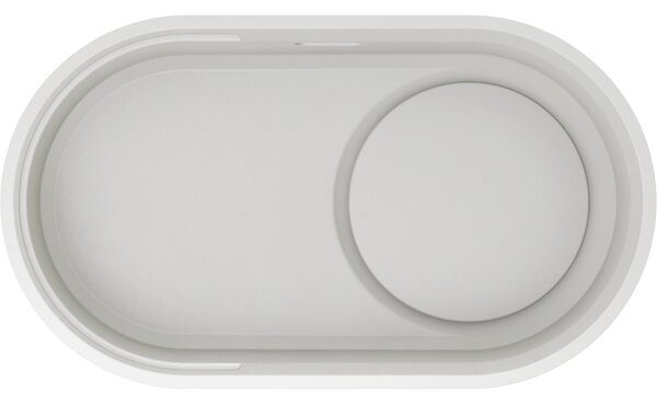 BLANCO OOVALON 700-U cloud white