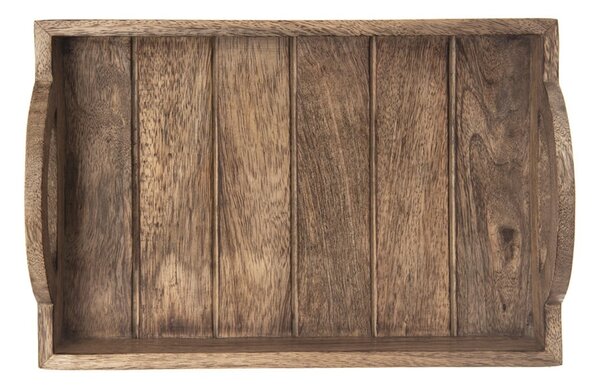 Servírovací drevený podnos 20.5x30.5 cm Mango – Orion