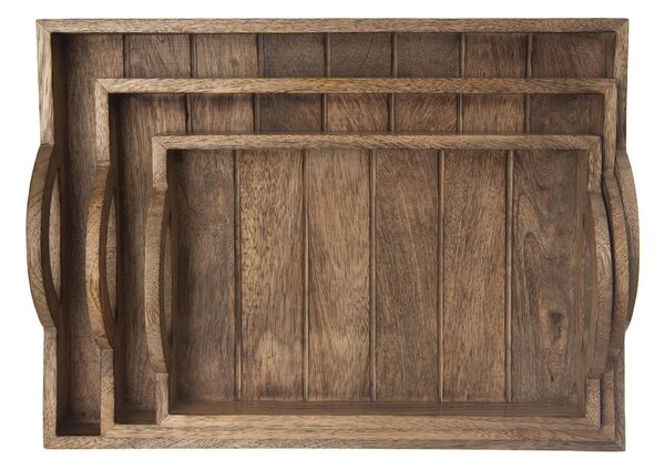 Servírovací drevený podnos 30.5x40.5 cm Mango – Orion