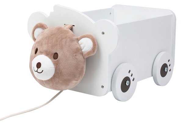 ŤAHACÍ VOZÍK hnedá, krémová, biela, tmavohnedá My Baby Lou - Detské izby