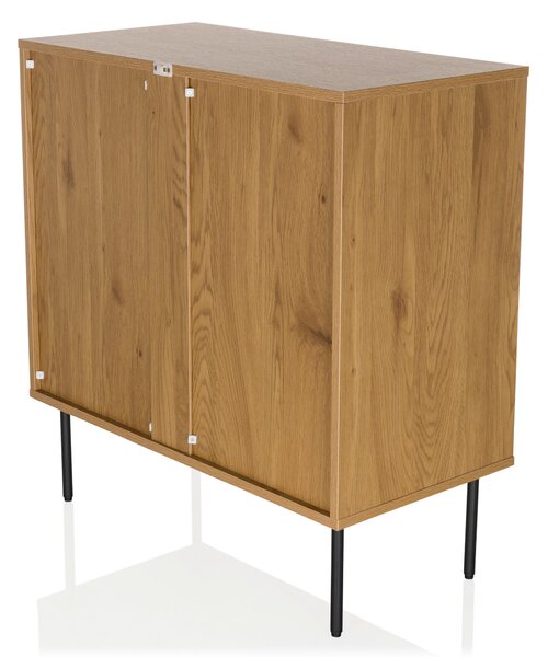 KOMODA, farba duba, 80/85/40 cm MID.YOU - Komody, Online Only