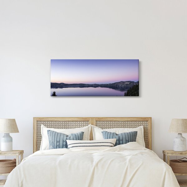 Obraz jazera (120x50 cm)