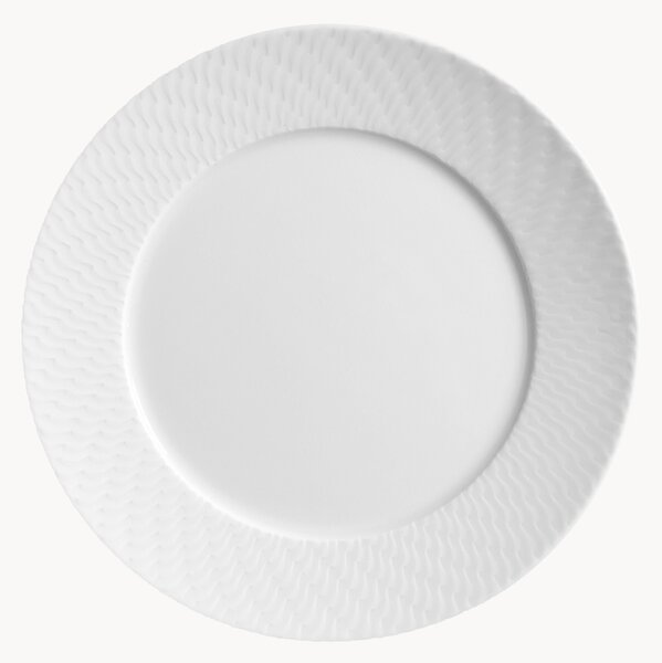 Ručne vyrobené raňajkové taniere z porcelánu No. 41, 2 ks