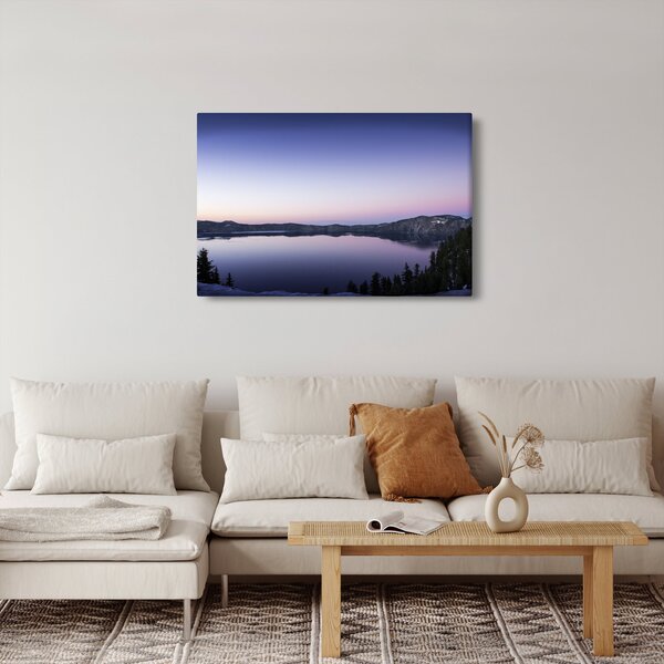 Obraz jazera (90x60 cm)