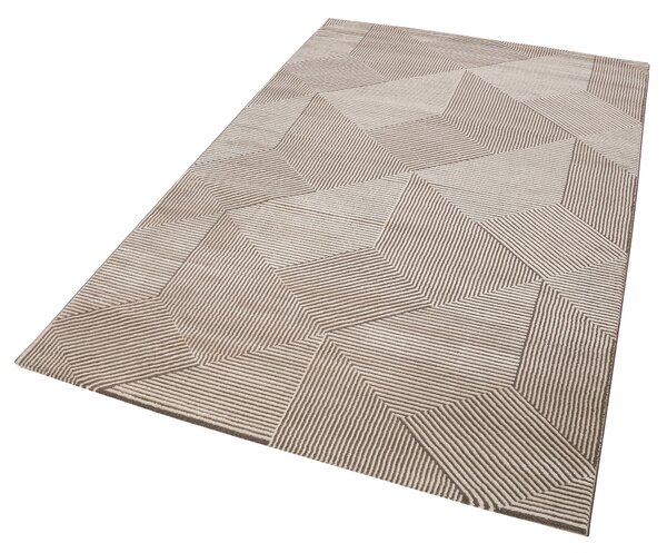 TKANÝ KOBEREC, 80/150 cm béžová Esprit - Koberce