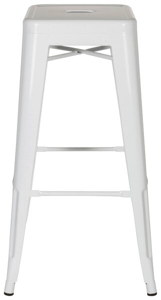 BAROVÁ STOLIČKA, biela MID.YOU - Barový nábytok, Online Only