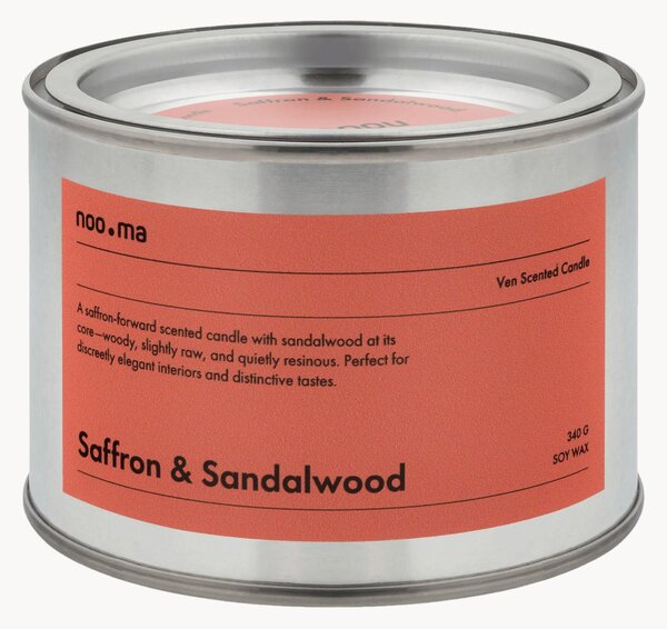 Vonná sviečka Ven (Saffron & Sandalwood)