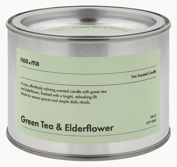 Vonná sviečka Ven (Green Tea & Elderflower)