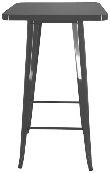 BAROVÝ STÔL, čierna, 60/60/103,5 cm MID.YOU - Online Only jedálne, Online Only