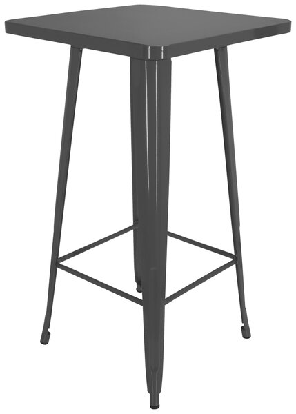 BAROVÝ STÔL, čierna, 60/60/103,5 cm MID.YOU - Online Only jedálne, Online Only