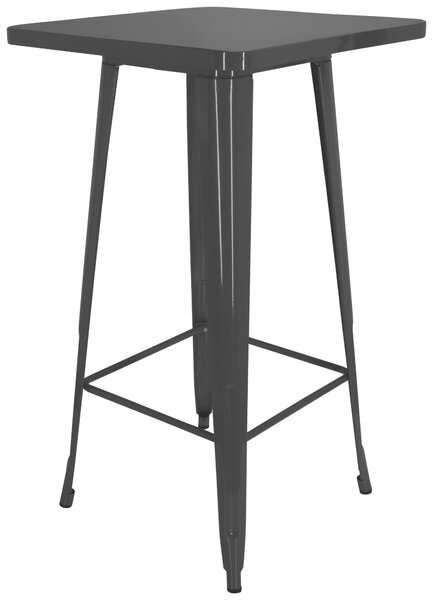 BAROVÝ STÔL, čierna, 60/60/103,5 cm MID.YOU - Online Only jedálne, Online Only