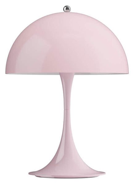 Louis Poulsen Prenosná lampa Panthella 250, opal pale rose 5744172969