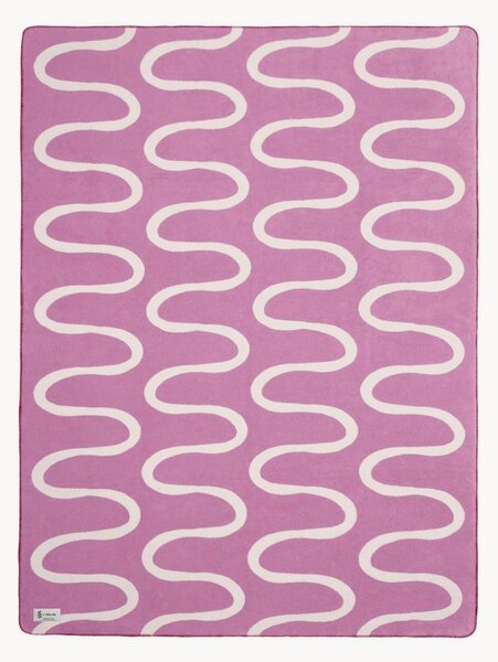 Obojstranná deka Swirl