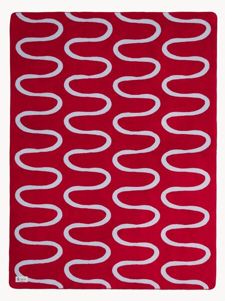 Obojstranná deka Swirl