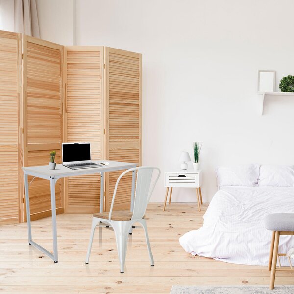 PÍSACÍ STÔL, biela, 120/50/74 cm MID.YOU - Online Only kancelárie, Online Only