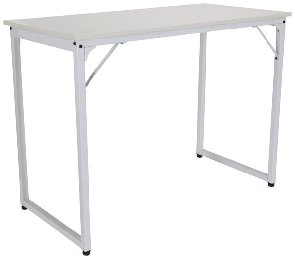 PÍSACÍ STÔL, biela, 120/50/74 cm MID.YOU - Online Only kancelárie, Online Only