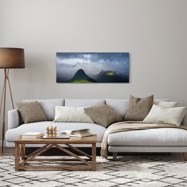Obraz hôr (120x50 cm)