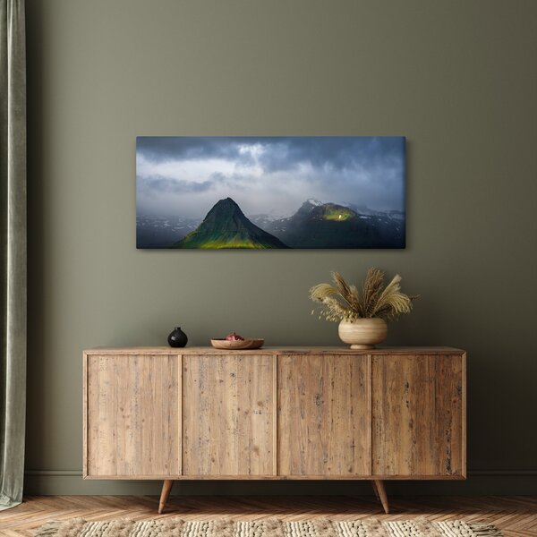 Obraz hôr (120x50 cm)