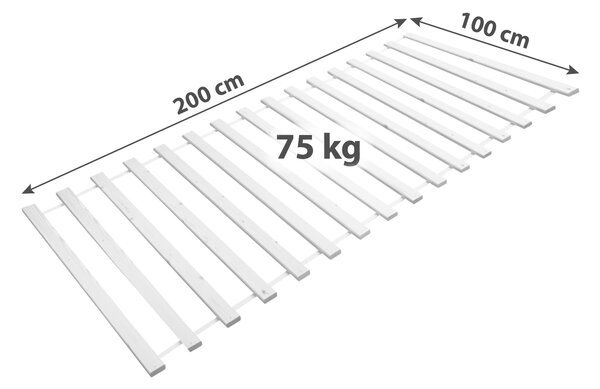 ROLOVATEĽNÝ ROŠT, 100/200 cm, farba borovice{item.attr('143-3472'),[] MID.YOU - Online Only detský nábytok, Online Only