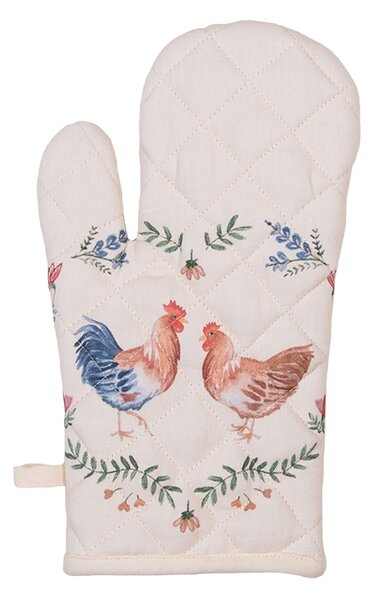 Chňapka Chicken and Rooster - 18*30 cm - Clayre & Eef