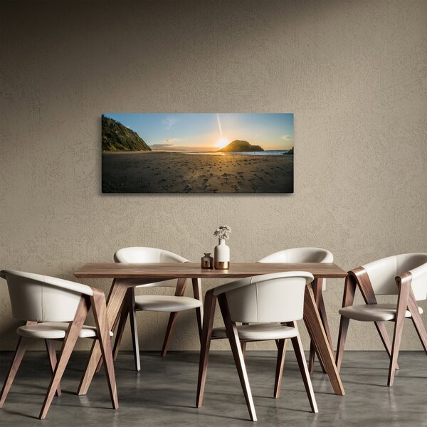 Obraz pláže (120x50 cm)