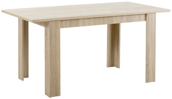ROZŤAHOVACÍ STÔL, dub sonoma, 120-153/75/80 cm Carryhome - Obývacie zostavy