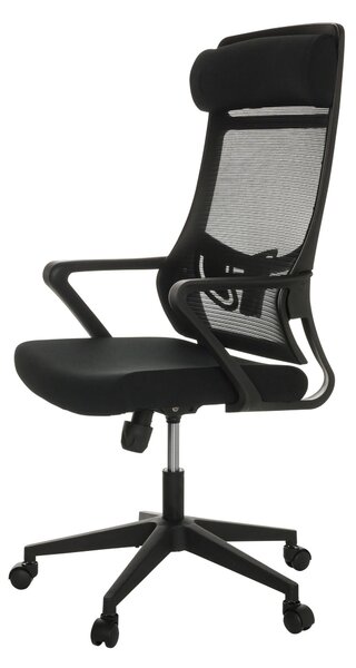 OTOČNÁ STOLIČKA, čierna MID.YOU - Online Only kancelárie, Online Only