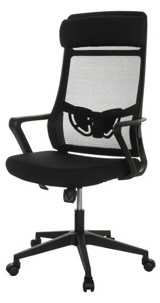OTOČNÁ STOLIČKA, čierna MID.YOU - Online Only kancelárie, Online Only