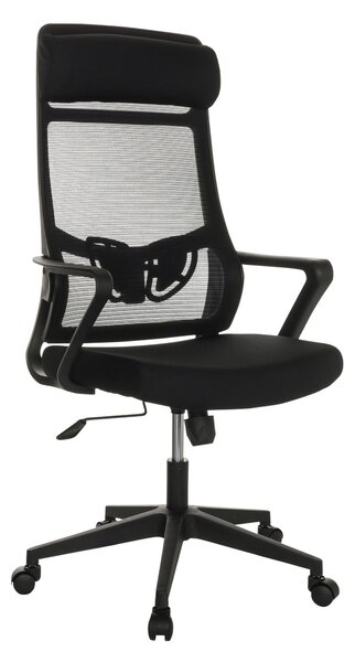 OTOČNÁ STOLIČKA, čierna MID.YOU - Online Only kancelárie, Online Only