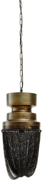 PTMD - Luster na reťazi ZELIVO 1xE27/40W/230V pr. 25 cm