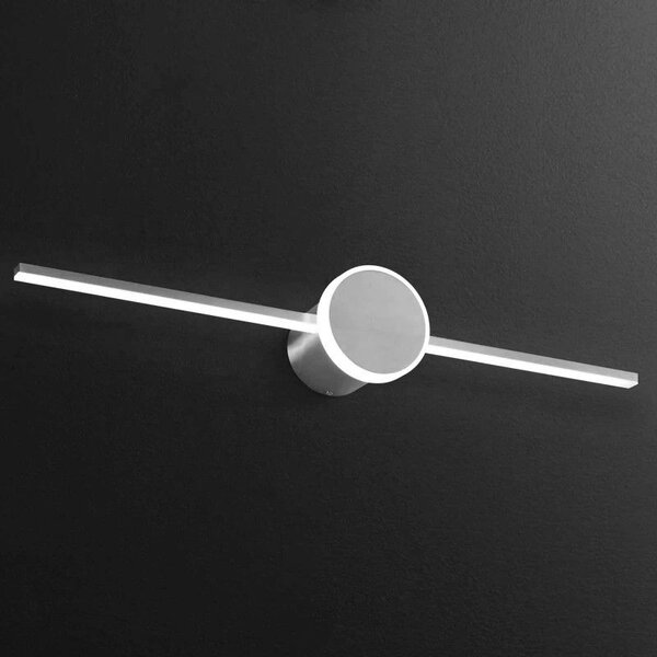 Toolight Toolight, LED nástenné svietidlo 60cm APP846-1W, chrómová, OSW-06668