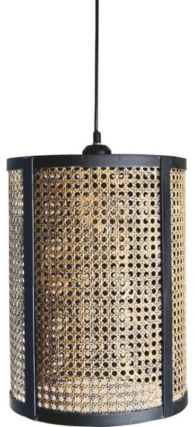 PTMD - Závesný luster na reťazi BAYU 1xE27/40W/230V priemer 27 cm