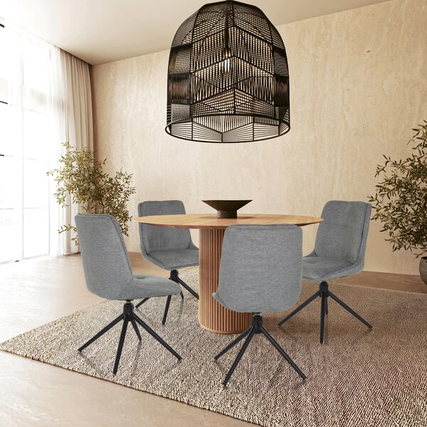 KONFERENČNÁ STOLIČKA, 53/89/58 cm MID.YOU - Kancelárske stoličky, Online Only