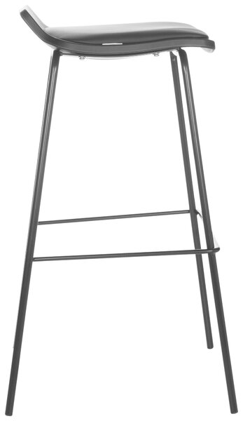 BAROVÁ STOLIČKA, čierna MID.YOU - Barový nábytok, Online Only