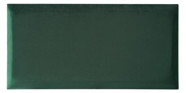Čalúnený panel SOFTLINE SL REC Riviera 38, fľaškovo zelený, rozmer 60 x 30 cm, IMPOL TRADE