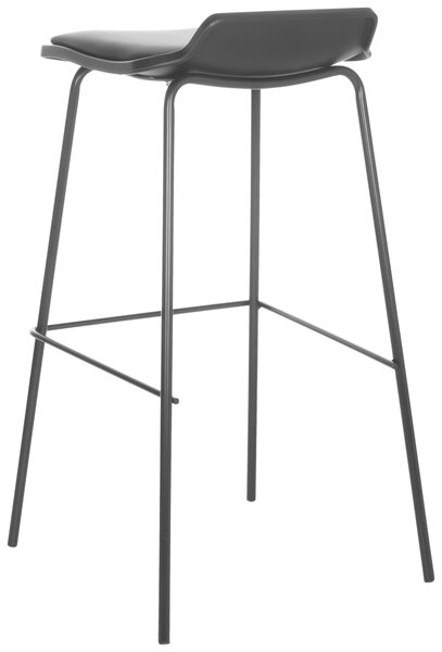 BAROVÁ STOLIČKA, čierna MID.YOU - Barový nábytok, Online Only
