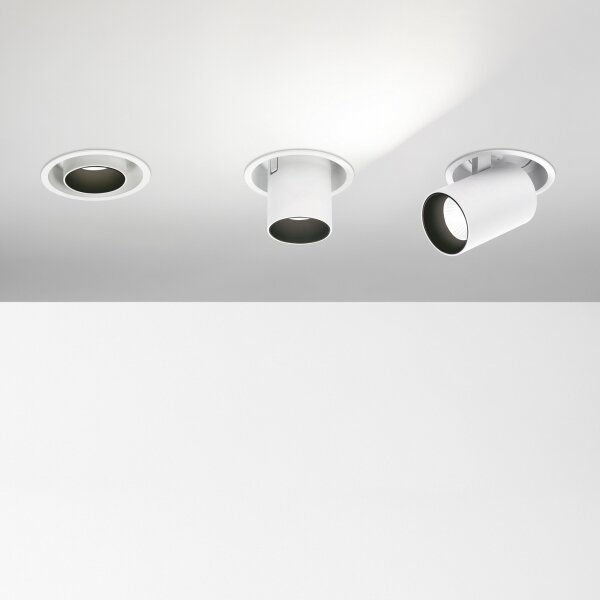 Ideal Lux - LED zapustené bodové svietidlo NOVA LED/20W/230V pr. 15,4 cm biela