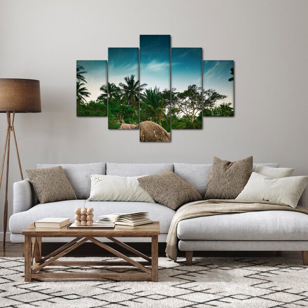 Obraz - palmy (150x105 cm)