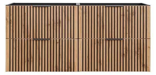 Kúpeľňová skrinka s doskou XILO D120/1 | 120 cm
